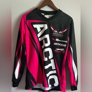 Team Arctic Arcticwear Racing Jersey Long Sleeve Size S Petite